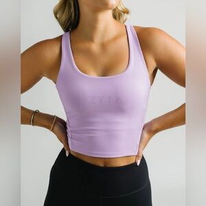 Zyia Lavender Malya Longline Bra, size L